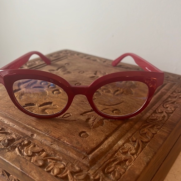 Nannini Accessories - Italian funky red +3 readers
